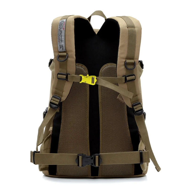 Горячая Распродажа 55L Камуфляжный тактический рюкзак военный армейский рюкзак Mochila водонепроницаемый походный охотничий рюкзак туристический рюкзак Спортивная Сумка На Открытом Воздухе