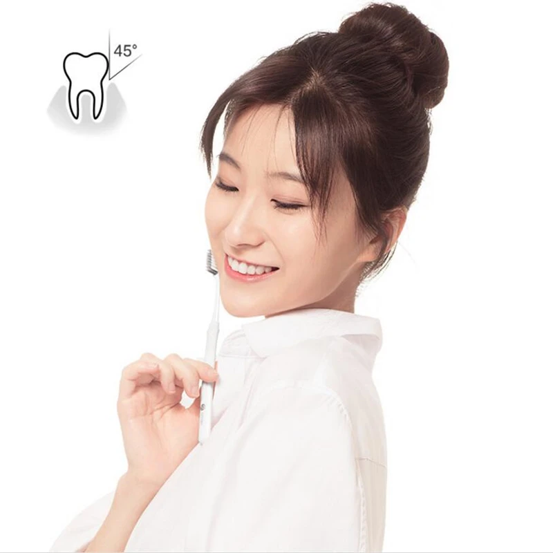 Xiao mi jia Doctor B зубная щетка mi Bass метод лучше щетка пара включая походная коробка для mi jia умный дом