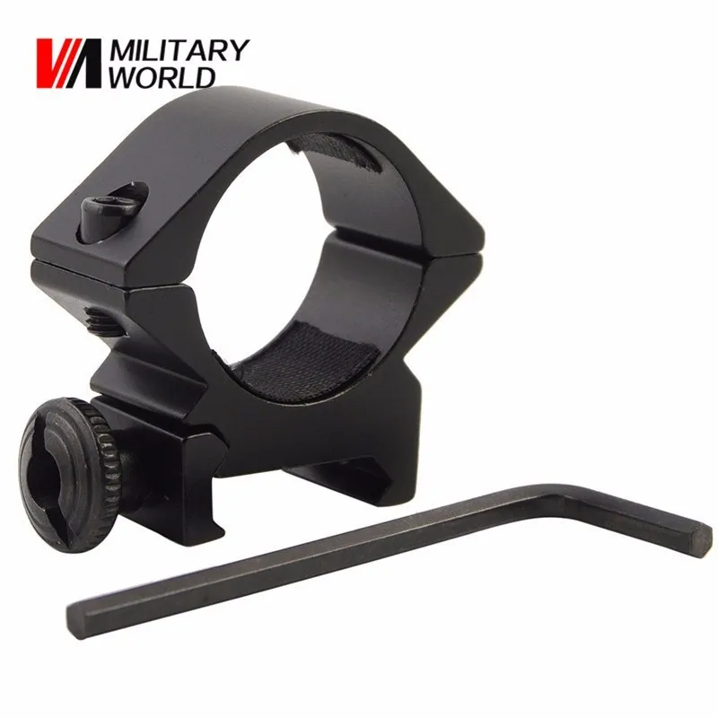 Tactical Airsoft 25.4mm Low QD Quick Release Flashlight Scope Outdoor