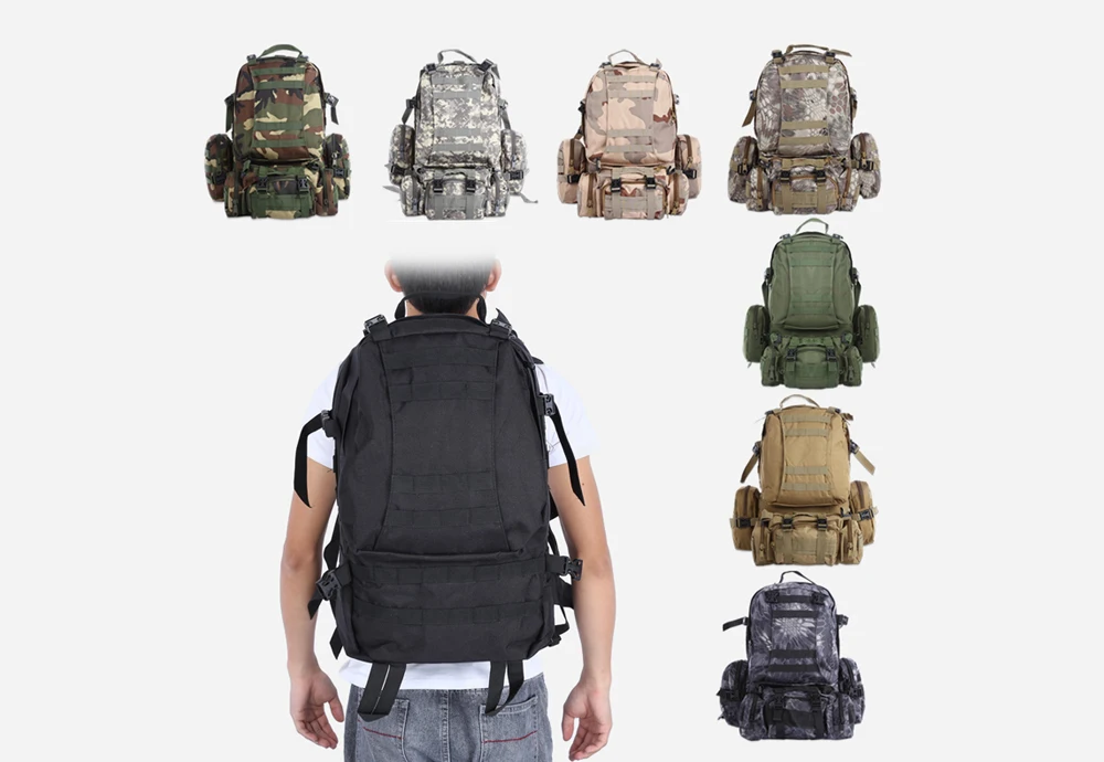 camping backpack 65l