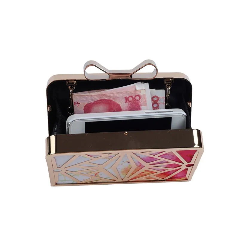 2019 New Fashion Women Handbags Metal Patchwork Shinning Shoulder Bags Ladies Print Day Clutch Wedding Party Evening Bags bh507 2019 New Fashion Women Handbags Metal Patchwork Shinning Shoulder Bags Ladies Print Day Clutch Wedding Party Evening Bags bh507