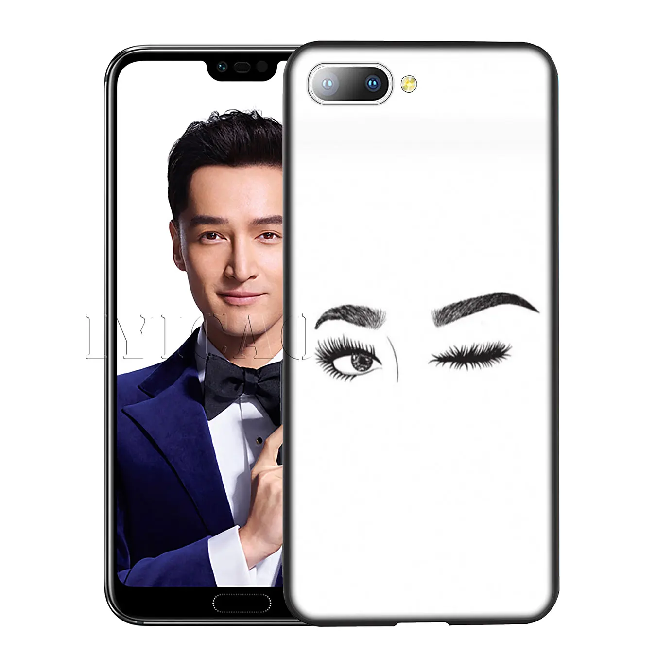 Силиконовый мягкий чехол для Huawei Y7 Y6 Prime Y9 2018 Honor 8C 8X 8 9 10 Lite 6A 7C 7X 7A Pro|Бамперы| |