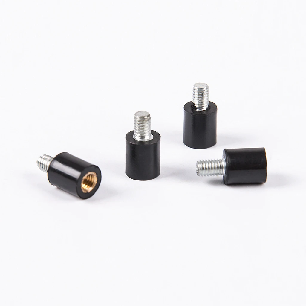 M3 Anti Vibration Fixed Screws with Rubber Standoffs Mounting Hardware