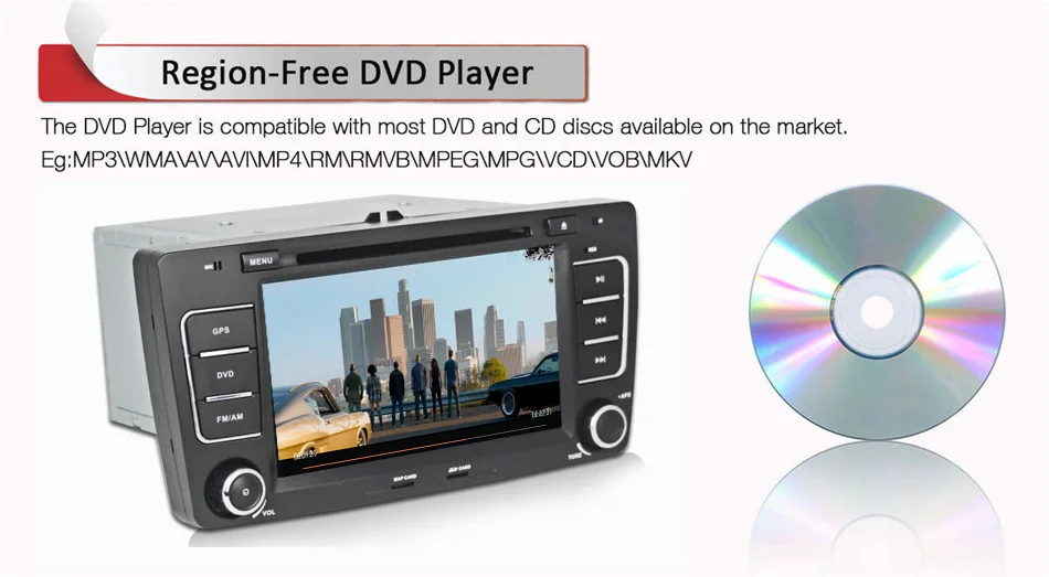 Best NaviFly car dvd player for SKODA Octavia 2009-2013 car gps radio player support canbus USB BT SD RDS 7"Capacitive Screen 2din 19