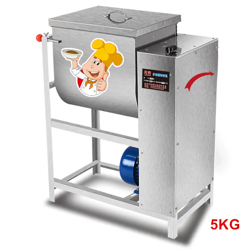 5kg Electric home dough kneading machine dough moulding machine pizza