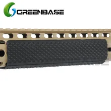 Greenbase Охота Keymod Железнодорожный Обложка Тактический caça Gun Аксессуары Мягкий аксессуары для оружия silah aksesuar охота аксессуары