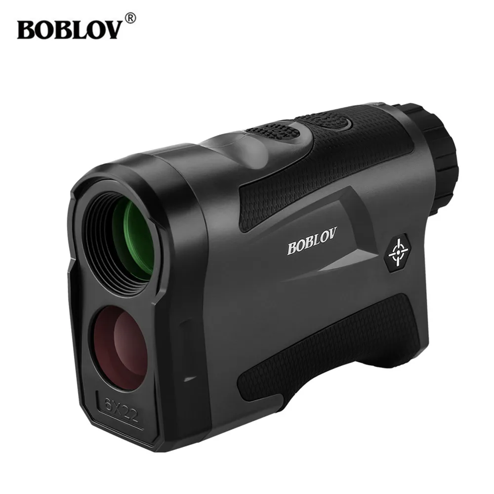 BOBLOV 6X digital Golf Range Finder hunting rangefinder Distance Meter entfernungsmesser afstandsmeter telemetre laser de golf