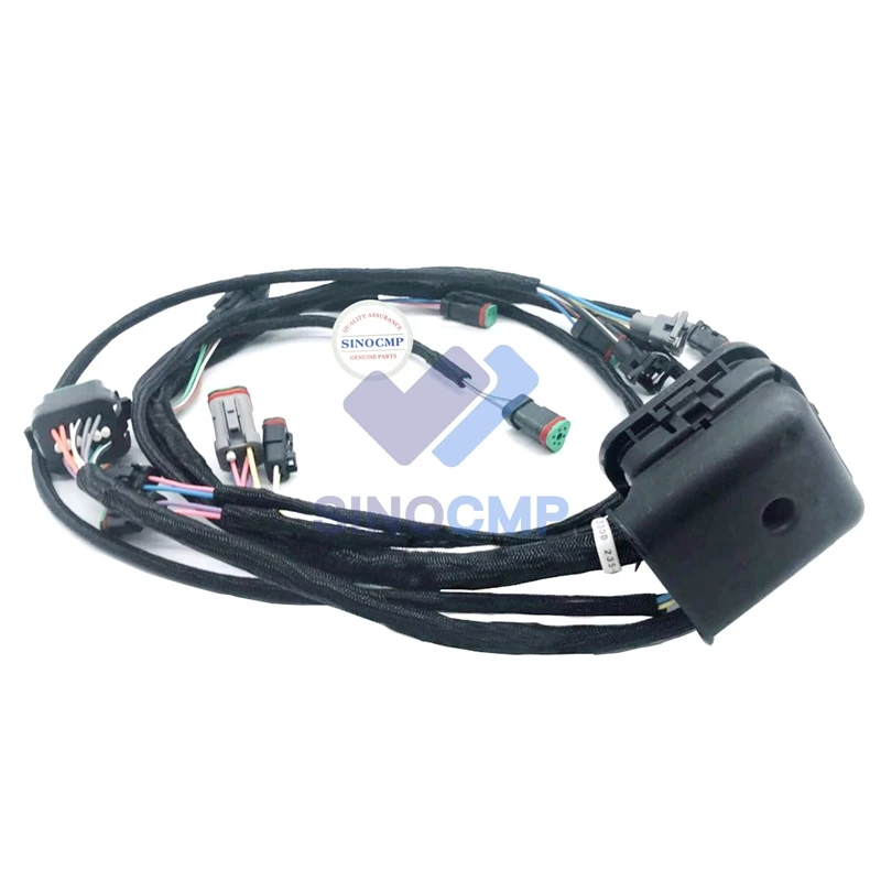На C 9 двигатель Wring жгут 235 8202 330C E330C экскаватор провод кабель 2358202 90 дней