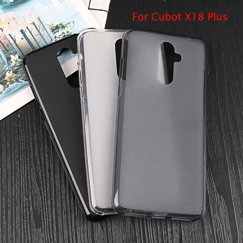 

For Cubot X18 plus Phone Case Soft TPU Matte Pudding Gel Phone Cases For Cubot X18 plus phone with cute gift