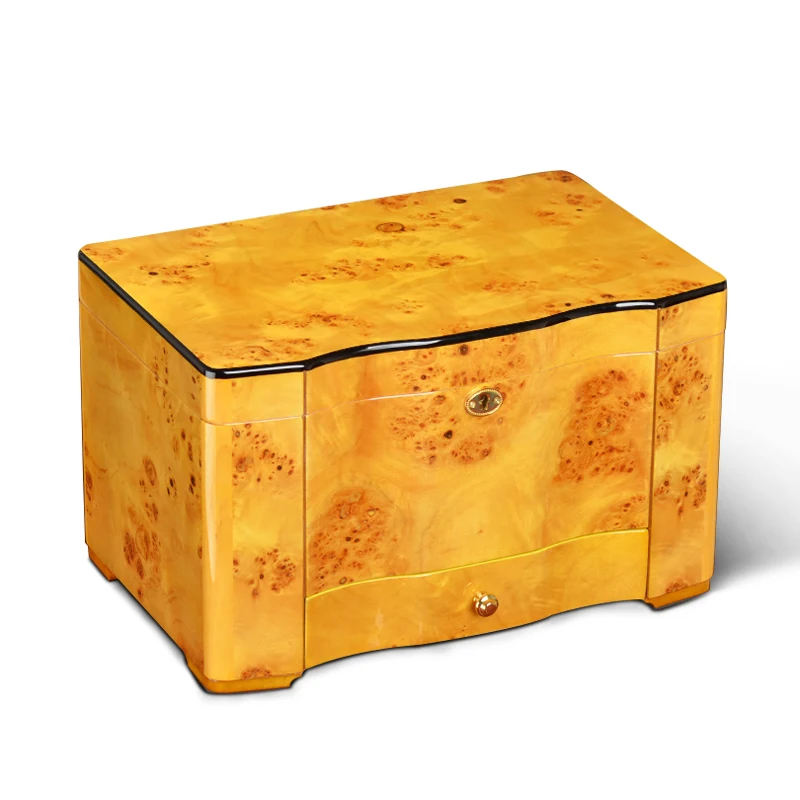 High Quality Transparent Glass Top Red Cedar Wood Cigar Humidor Storage Box with Humidifier Hygrometer High Quality Transparent Glass Top Red Cedar Wood Cigar Humidor Storage Box with Humidifier Hygrometer