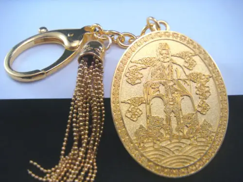 

New Tai Sui Amulet key chain keychain W1035