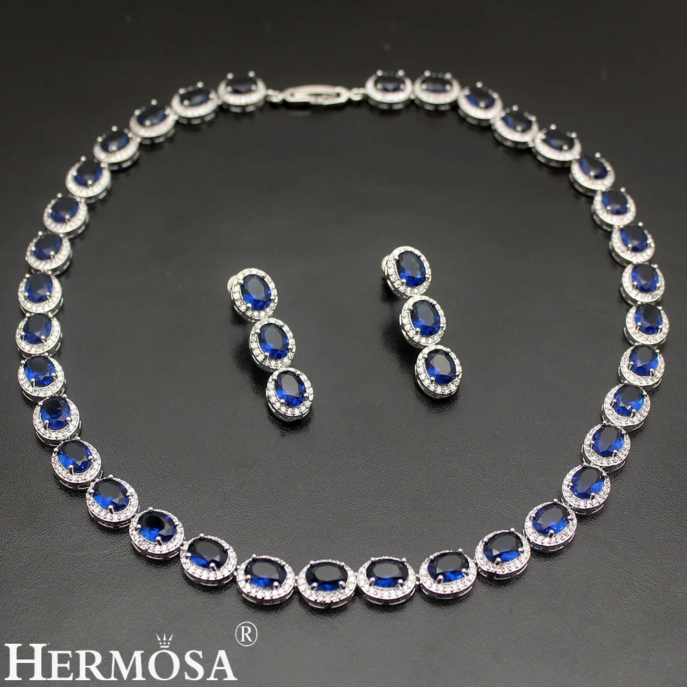 Oval Blue