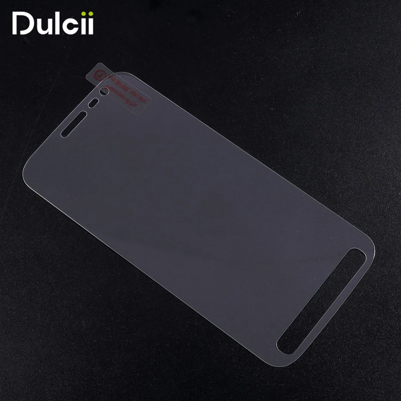 dulcii For Galaxy Xcover4 Tempered Glass 0.25mm Arc Edge Mobile Screen