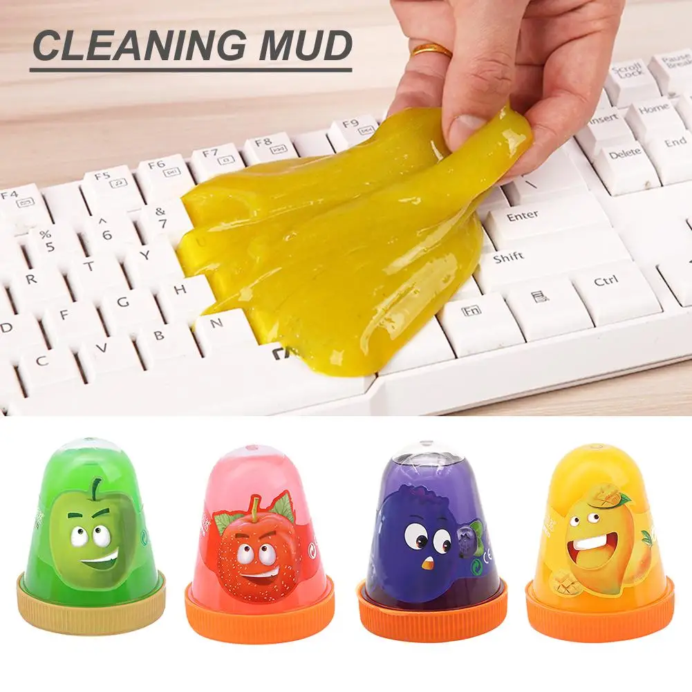 

Auto Car Detailing Cleaning Gel Multi-Function Cleaning Gel Car Keyboard Cleaning Mud Detail Removal Detailing Putty Cleaner -F