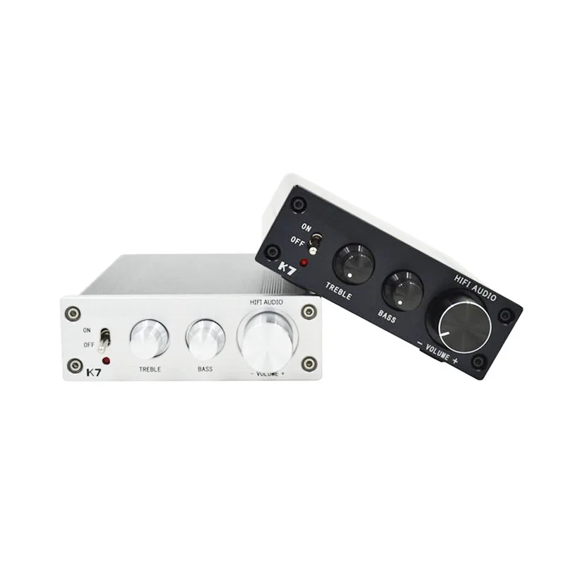 KYYSLB K7 high and low tone control fever high power amplifier home computer HiFi digital amplifier
