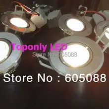 Epistar светодиодный мини мебель светильник 1 Вт Dia70xH30mm AC85-265v 90-100lm жизни> 000hrs 50 шт./лот DHL