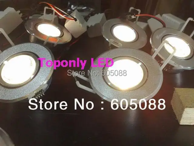 

2019 Epistar led mini furniture downlight 1W Dia70xH30mm AC85-265v 90-100lm life>50,000hrs 50pcs/lot wholesale DHL free shipping