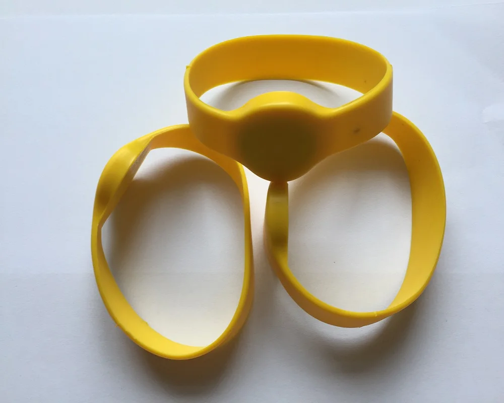 Dia 54m125khz RFID водонепроницаемый силиконовый браслет-повязка ID Card Band для бассейна