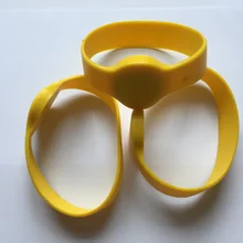 Dia 54m125khz RFID водонепроницаемый силиконовый браслет-повязка ID Card Band для бассейна