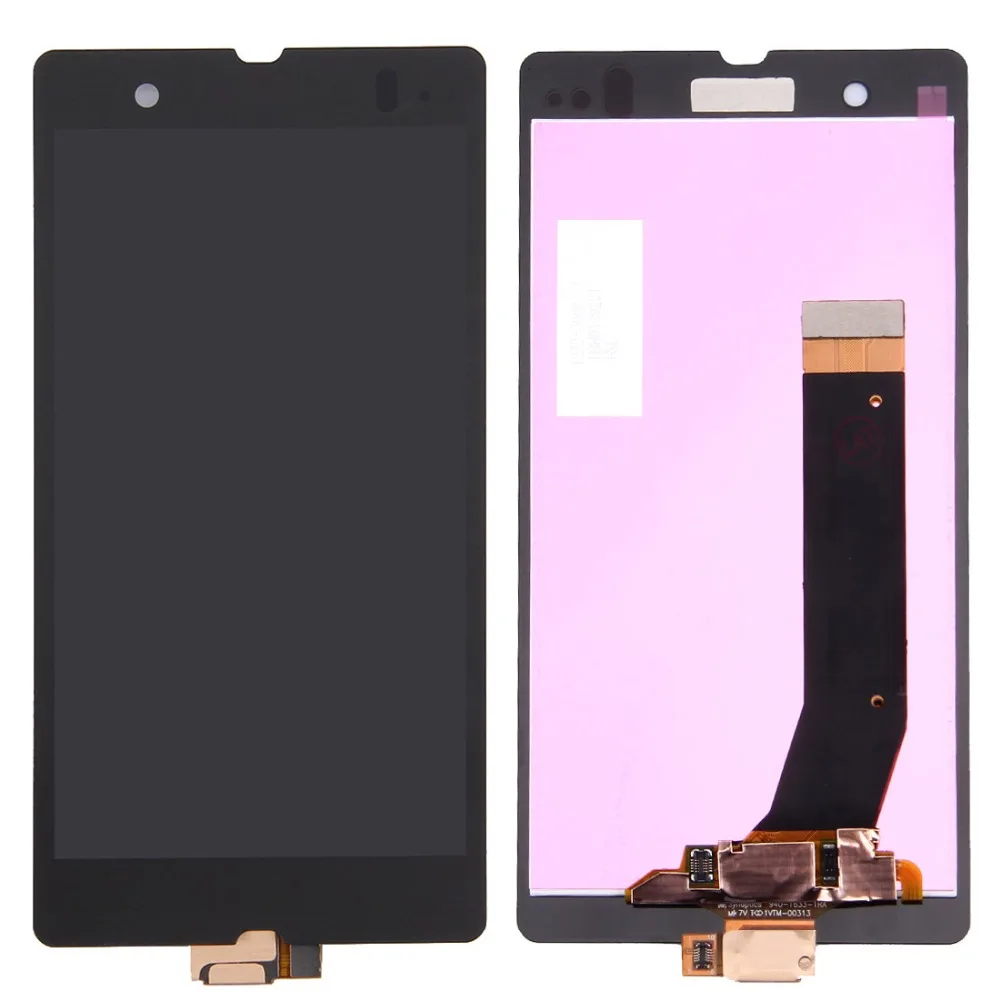 

iPartsBuy LCD Display + Touch Screen Digitizer Assembly Replacement for Sony Xperia Z1 / L39H / C6902 / C6903 / C6906 / C6943