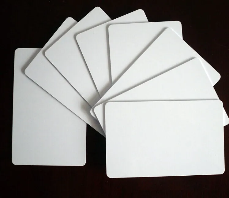 1000 шт. 125 кГц T5577 ПВХ карты RFID пустая смарт-карта