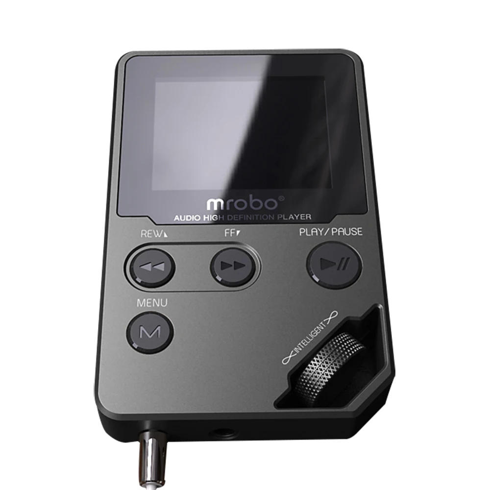 Металлический mp3 плеер hi fi fm радио мини USB MP3 спортивный FLAC APE музыкальный