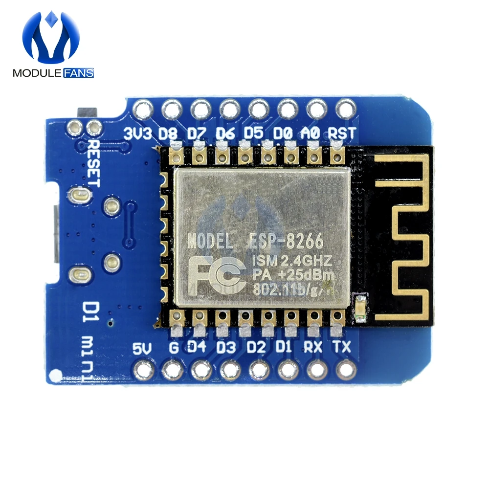 WeMos D1 Mini 3,3 V ESP8266 ESP-12 ESP-12F CH340G CH340 G V2 USB wifi макетная плата D1 Mini NodeMCU IOT плата