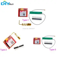 10pcs/lot Smallest SIM800L GPRS GSM Module MicroSIM Card Core Board Quad-band TTL Serial Port for Arduino sim800l v2 0 5v wireless gsm gprs module quad band sim board quad band with antenna cable cap for arduino