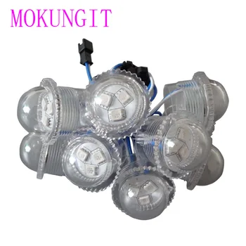 

400pcs D26 Red/Green/Blue/Yellow/White 26mm 3leds 5050 smd single color led module light source; 3LEDs/Module; IP68,10cm wire