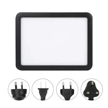 

WY160C LED On-camera Video Light Dimmable Bi-color 3300-5600k LCD Display Hot