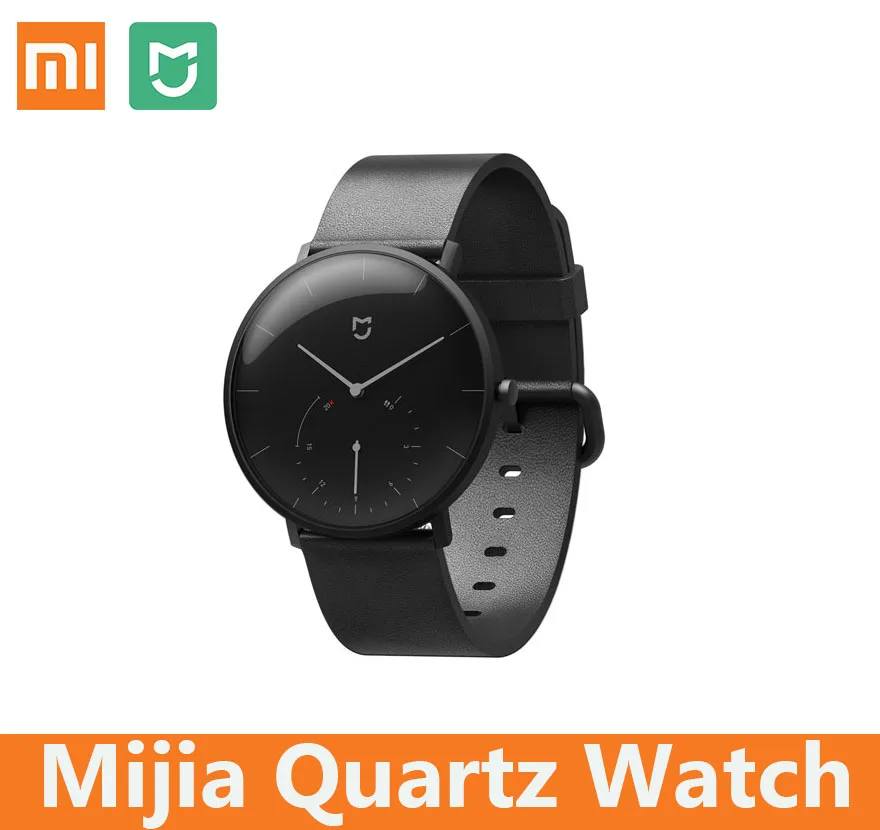 

xiaomi mijia smart quartz watch fashion gift Intelligent Vibration Reminder Waterproof healthy care Passometer mi wristband