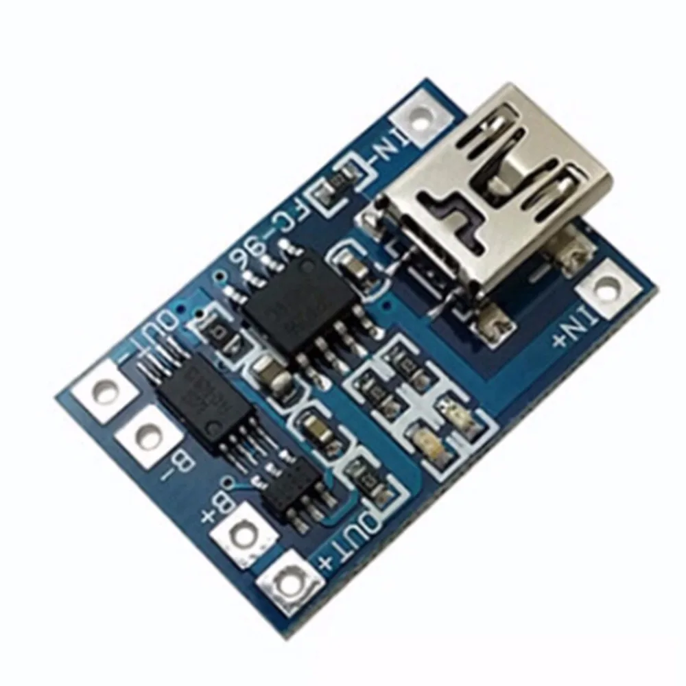 1 шт./2 шт./5 шт./10 шт. MINI USB 5 в а 18650 TP4056 модуль зарядного устройства литиевой батареи