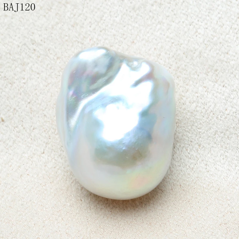 Неправильные бусины белый натуральный барочный пресноводный жемчуг, голый шарик для DIY кулон ожерелье/падение изготовление сережек высокое качество