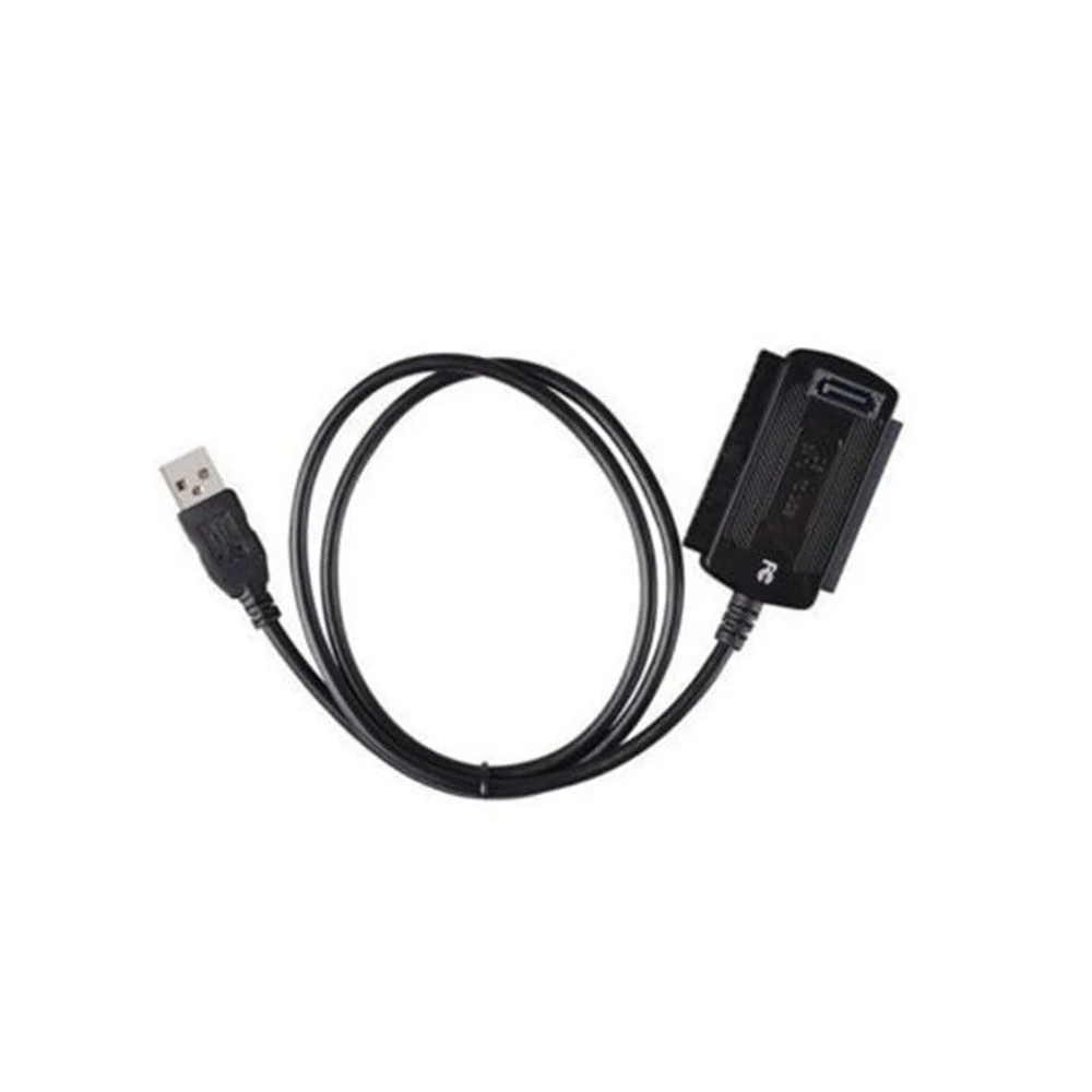 SATA/PATA/IDE к USB 2,0 адаптер конвертер кабель для 2,5/3,5 дюймовый жесткий диск