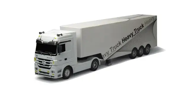 Rc Truck Big Electric Remote Control Tip Lorry Radio Control Car Rc Container Truck Radio Tractor Car Tipper Wireless Car Toy 58
