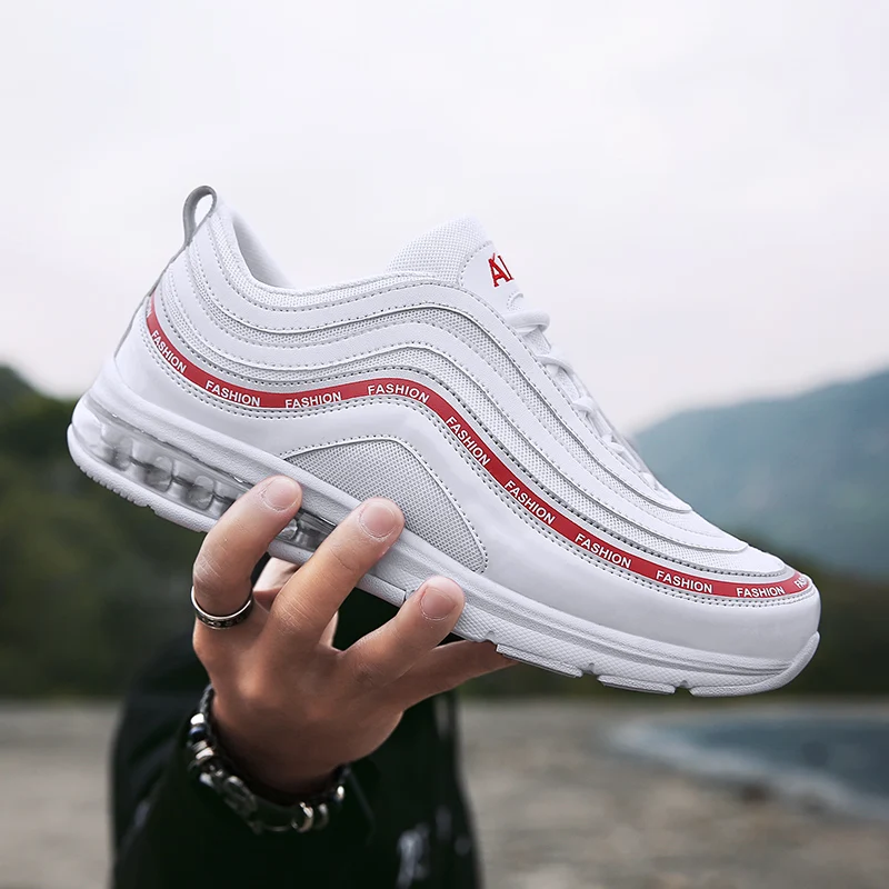 

Men Sport Shoes Comfortable Brand Breathable Men Sneaker Outdoor Mesh Fitness Jogging Sports Jogging Shoes Men Running Shoes