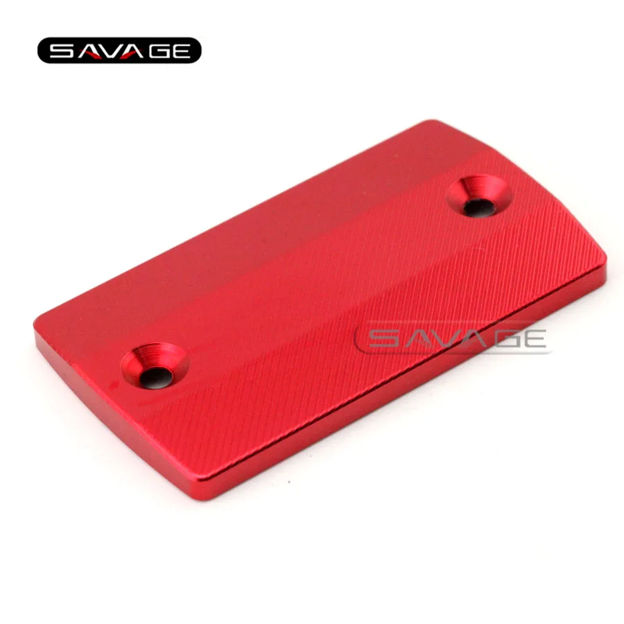 

For SUZUKI SV650/S SFV650 GLADIUS DL650 V-STROM Red Motorcycle Brake Master Cylinder Fluid Reservoir Cover Cap 3D engraving