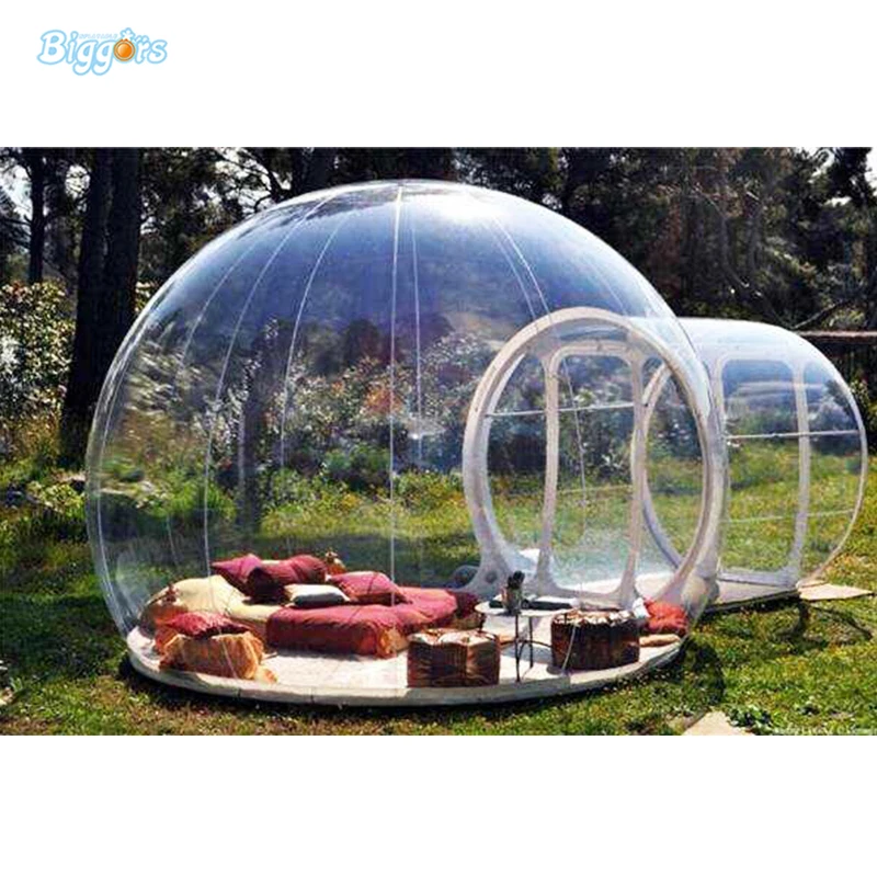 Inflatable hot selling transparent bubble tent Inflatable camping tent Inflatable bubble tent with blowers Inflatable hot selling transparent bubble tent Inflatable camping tent Inflatable bubble tent with blowers