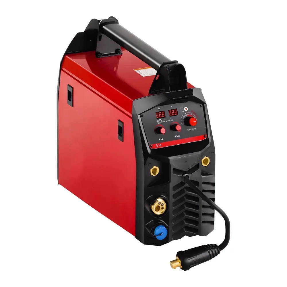 IGBT Digital Synergy MIG MAG MMA TIG комбинированный сварочный аппарат VRD многоцелевой сварочный аппарат 225A Synergic MIG MAG сварочный аппарат