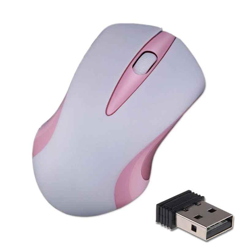 

USB Wireless mouse 1200DPI USB 2.0 Receiver Optical Computer Mouse 2.4GHz Ergonomic Mice For for Macbook Dell Acer Hp Asus