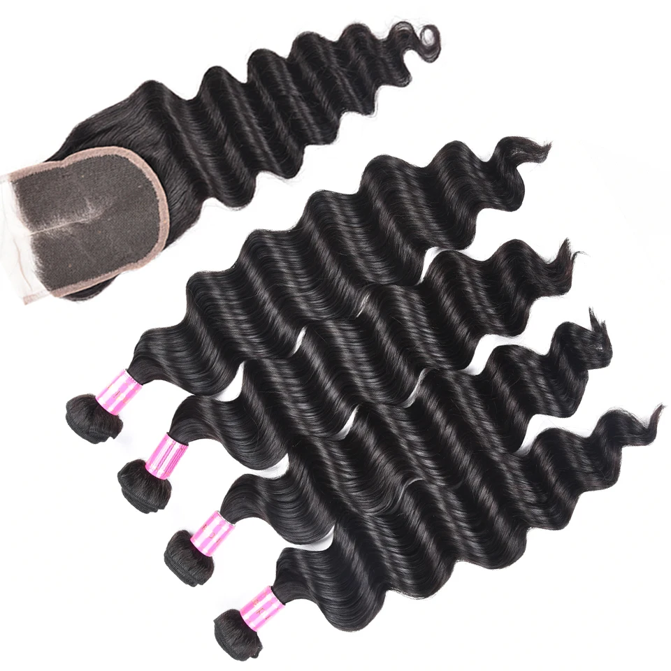 loose deep 4bundlesWith Closure (9)