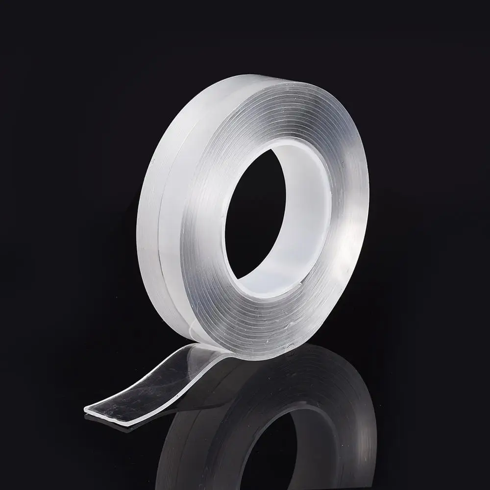 

Double-Sided Adhesive Car Sticker Transparent Stickers Removable Multi-Functional Tape