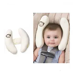 Подголовник для младенцев, Автомобильная подушка для сна для путешествий, Мультяшные чехлы для сидений на голову и шею, детская подушка