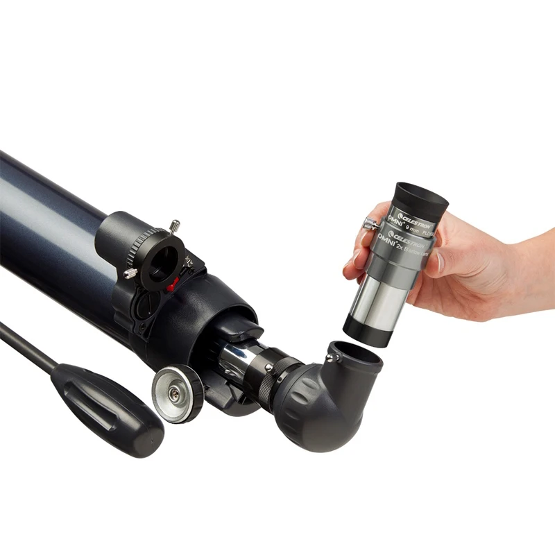 Celestron OMNI 1.25" 2X BARLOW LENS professional telescope parts with 12mm eyepiece for Telescope Spotting Scopes