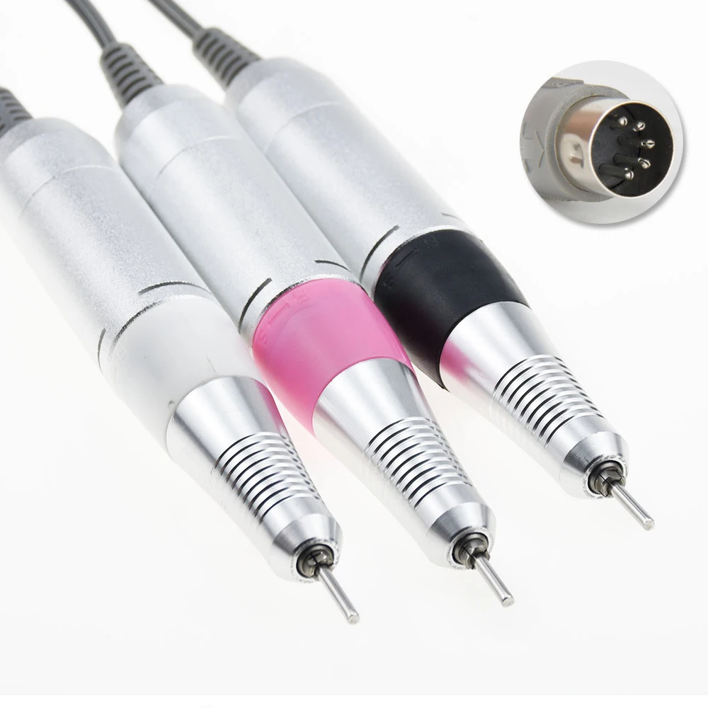 

Pro 30000RPM Electric Nail Drill Machine Stainless Steel Handle Electric Manicure Drill & Accessory Nail Art Tool 3 Color Choice