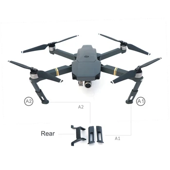 

Landing Gear Extender For DJI Mavic Pro Quadcopter Protection Riser Heightened Kits Drone Accessories