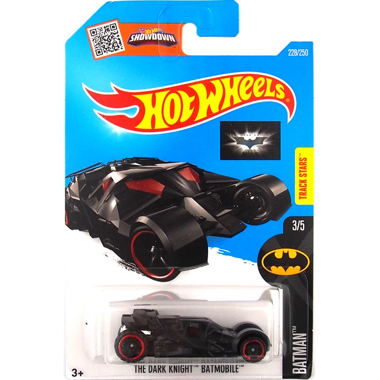 Hot Wheels 1: 64 Автомобиль Темный рыцарь Бэтмобиль Коллекционное издание металлические Литые автомобили коллекция детские игрушки автомобиль в подарок
