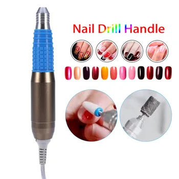 

35000rpm Electric Nail Art Drill Handle Handpiece for Nail Polish Manicure Machine Nails File Pen Polish Drill Nail Art Tools