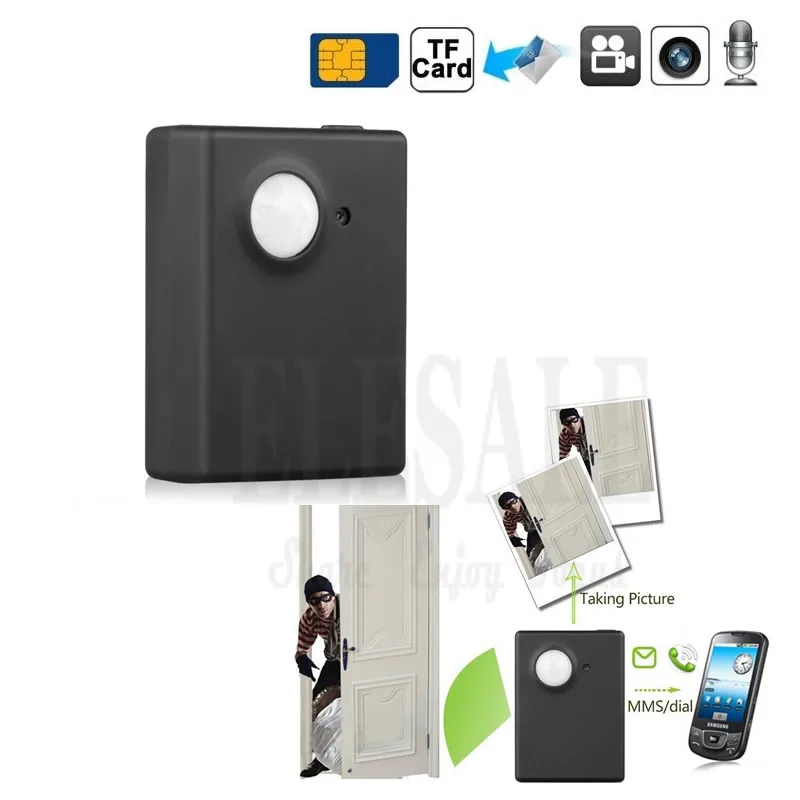 bilder für Neue Mini Wireless Gsm PIR Alarm System Infrarot-bewegungserkennung Anti-diebstahl-alarm Integrierte Kamera DV Mms Automatisch bilder für Neue Mini Wireless Gsm PIR Alarm System Infrarot-bewegungserkennung Anti-diebstahl-alarm Integrierte Kamera DV Mms Automatisch