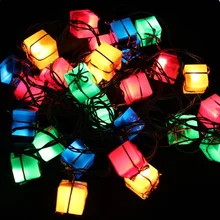 EU Plug LED String Christmas Decoration Lights Lights String Lights Holiday Tree Lights Strips Spring Festival Decorations